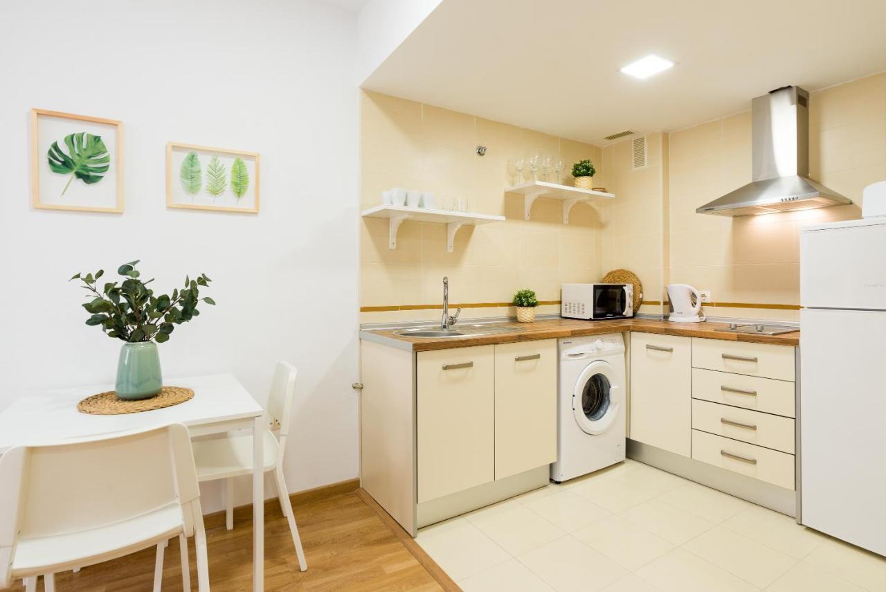 מאלגה Mitjana By Ele Apartments מראה חיצוני תמונה
