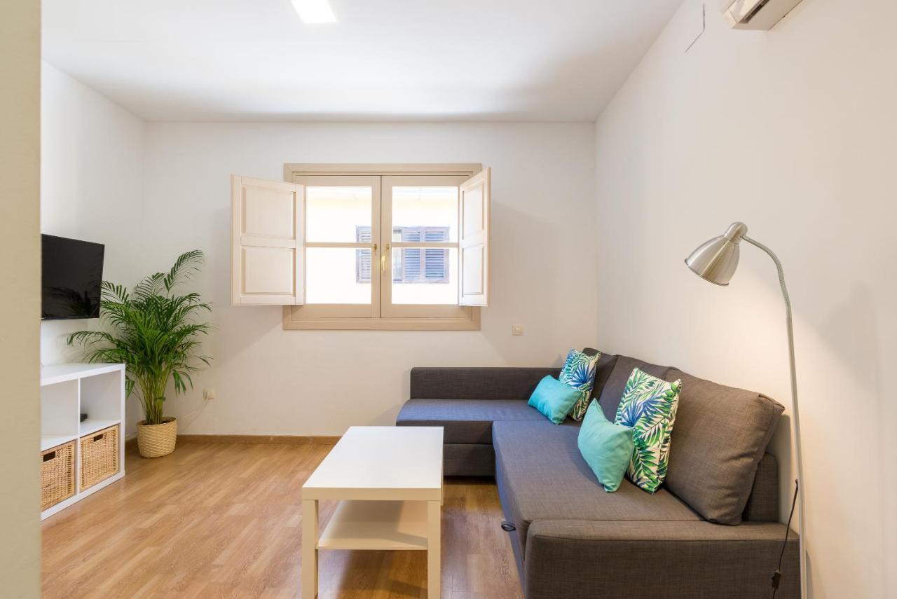 מאלגה Mitjana By Ele Apartments מראה חיצוני תמונה